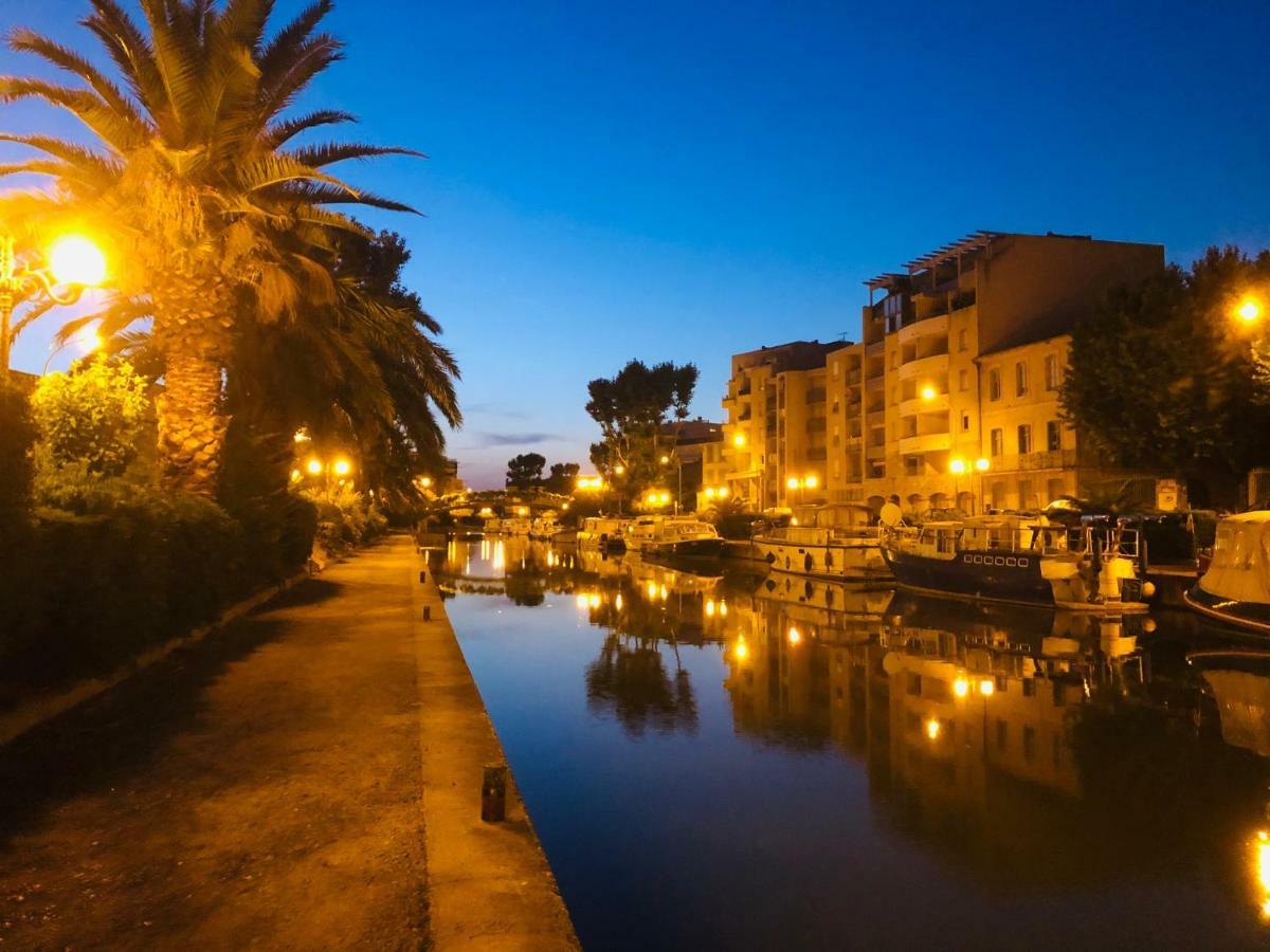 T1 Bis Tres Proche Centre Et Canal Narbona Esterno foto