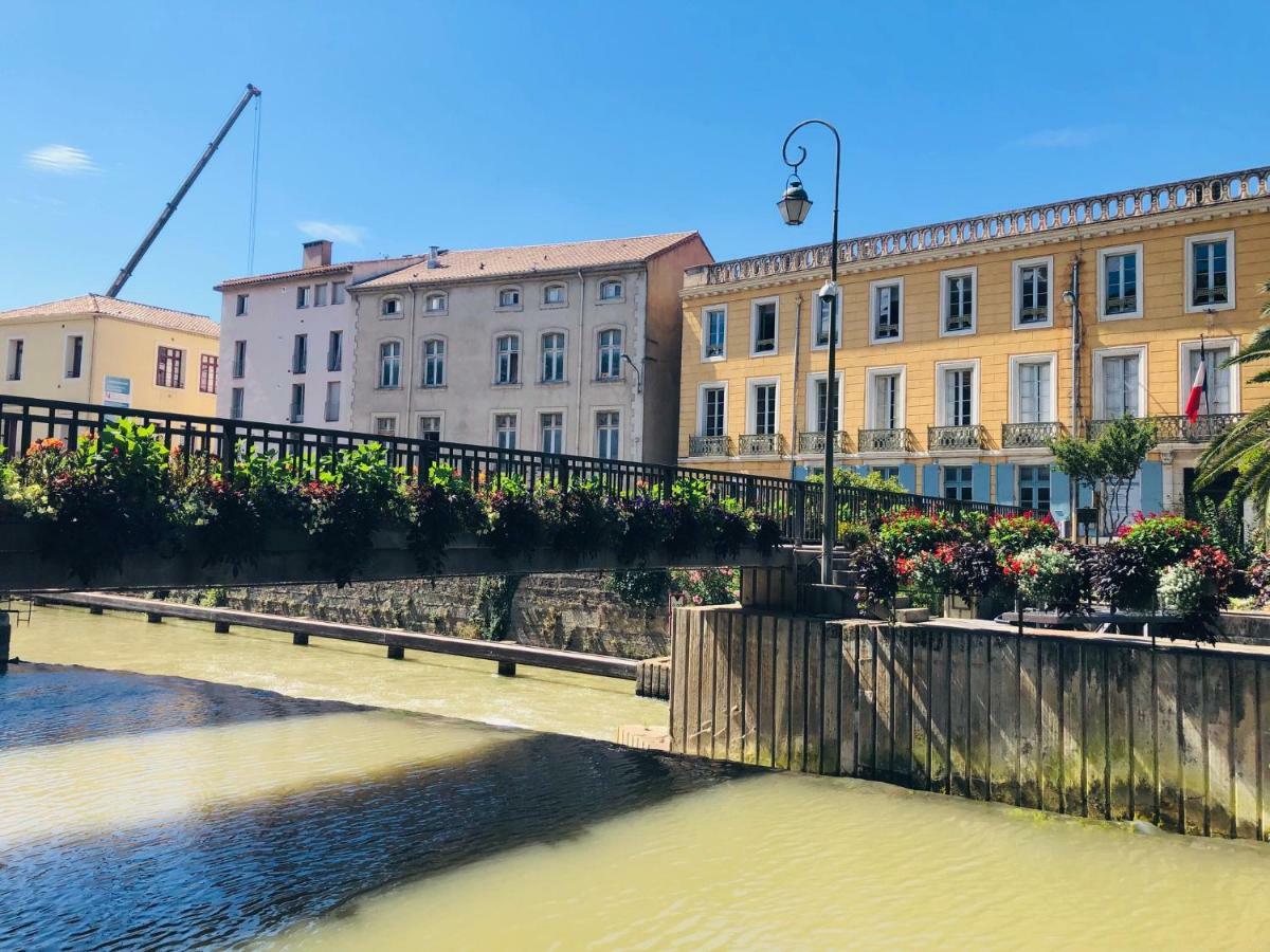 T1 Bis Tres Proche Centre Et Canal Narbona Esterno foto